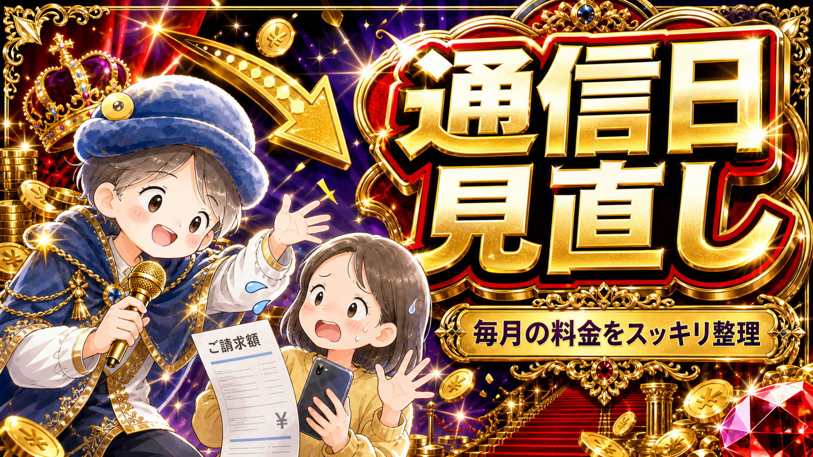 豪華商材風の版